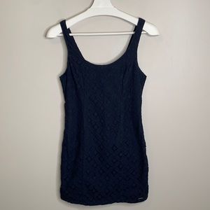 Hollister Crochet Mini Dress
